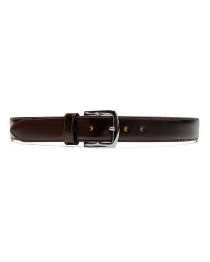 lost & found The Lakota House The Lakota House Harness Buckle Belt Burgundy