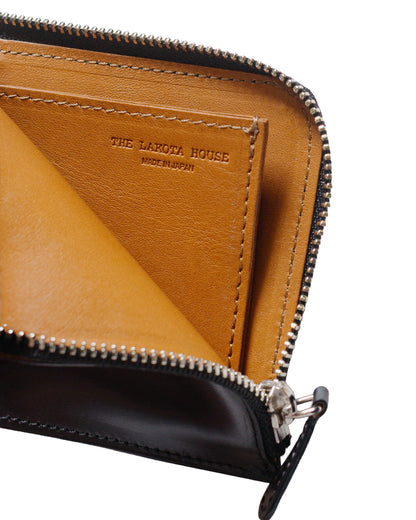 lost & found The Lakota House The Lakota House L-Zip Wallet Black