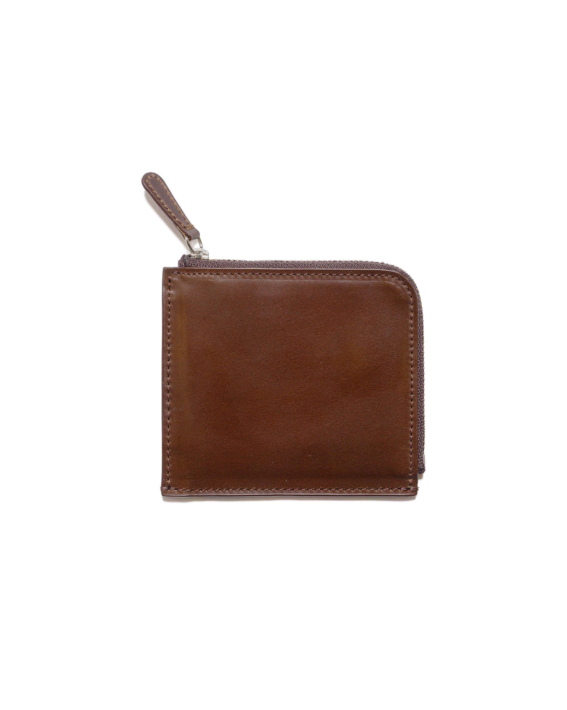 lost & found The Lakota House The Lakota House L-Zip Wallet Brown
