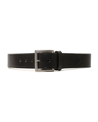 lost & found The Real McCoy's The Real McCoy's BA18011 Buco Motorcycle Garison Belt (Single Pin) Black