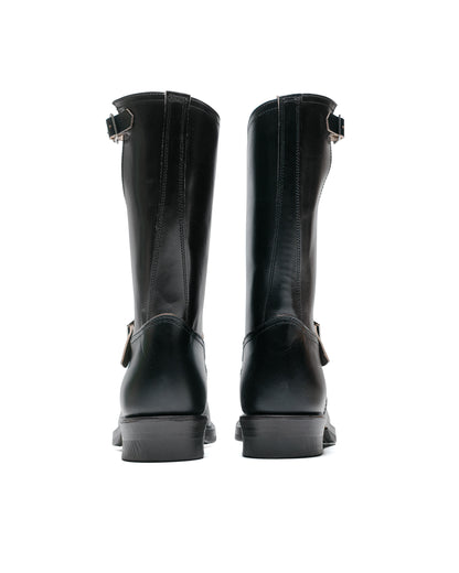 lost & found The Real McCoy's The Real McCoy's BA22001 Buco Engineer Boots / Buttock Black