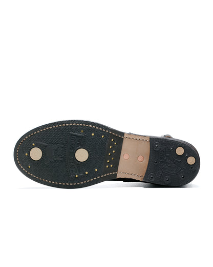 lost & found The Real McCoy's The Real McCoy's BA22001 Buco Engineer Boots / Buttock Black