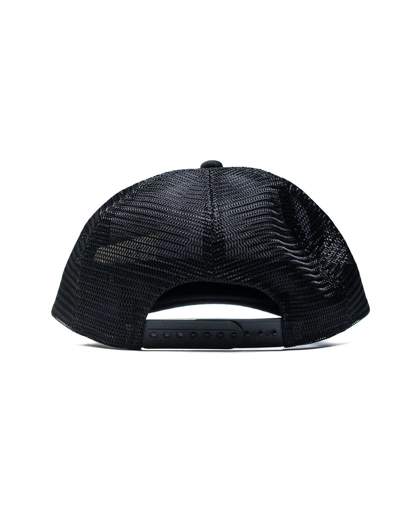 lost & found The Real McCoy's The Real McCoy's BA24003 Buco Mesh Cap / Engineers Black