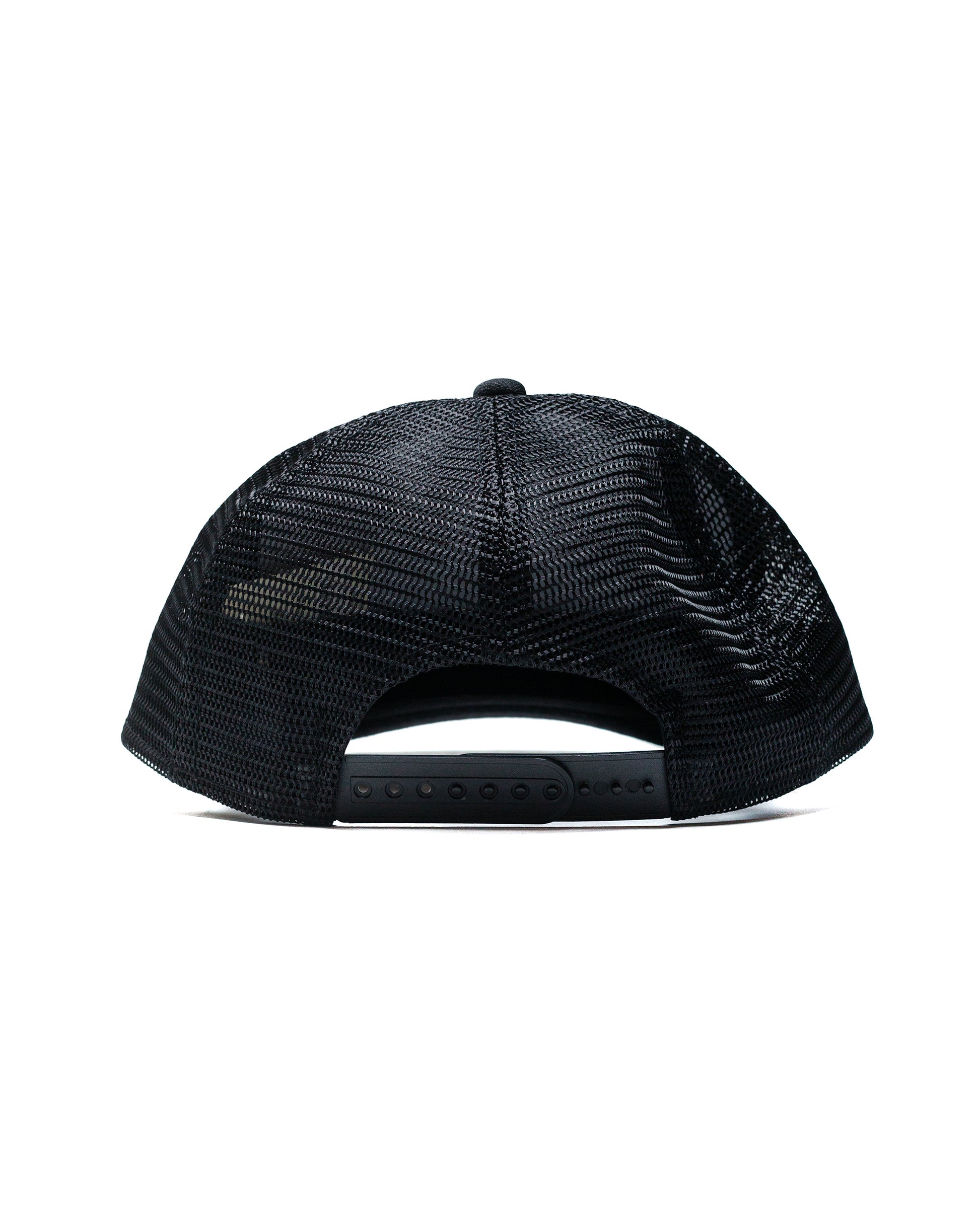 lost & found The Real McCoy's The Real McCoy's BA24003 Buco Mesh Cap / Engineers Black