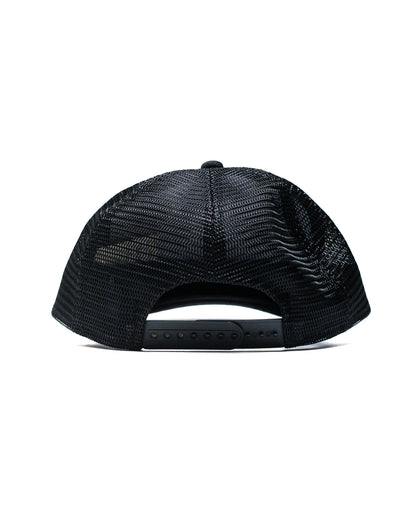 lost & found The Real McCoy's The Real McCoy's BA24003 Buco Mesh Cap / Engineers Black