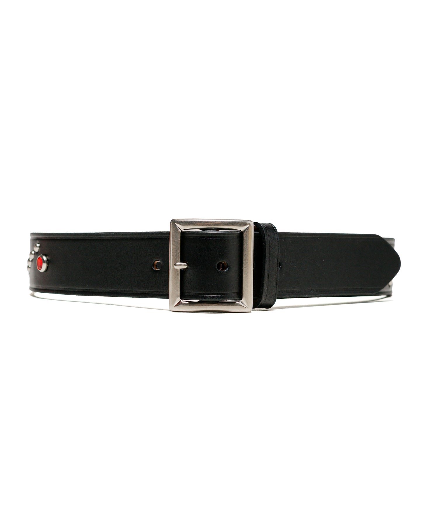 lost & found The Real McCoy's The Real McCoy's BA24101 Buco Motorcycle Belt / Saf-T-Flash Black