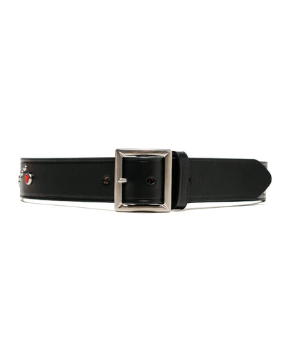 lost & found The Real McCoy's The Real McCoy's BA24101 Buco Motorcycle Belt / Saf-T-Flash Black