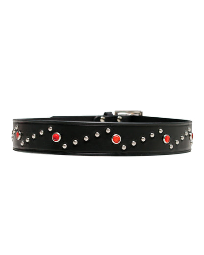 lost & found The Real McCoy's The Real McCoy's BA24101 Buco Motorcycle Belt / Saf-T-Flash Black