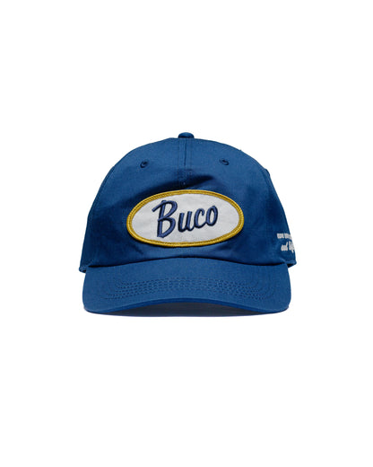 lost & found The Real McCoy's The Real McCoy's BA24102 Buco Logo Cap / Oval Cobalt