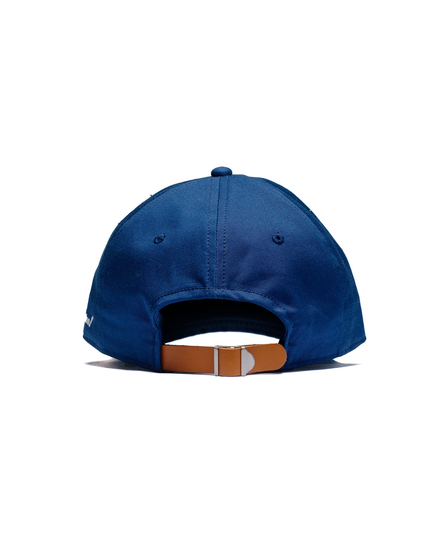 lost & found The Real McCoy's The Real McCoy's BA24102 Buco Logo Cap / Oval Cobalt