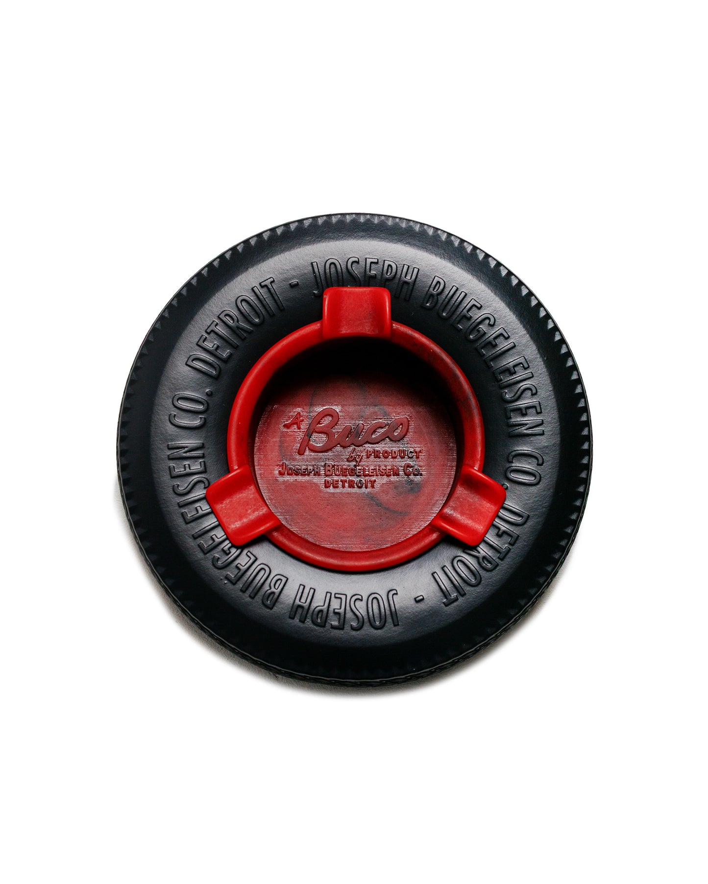 lost & found The Real McCoy's The Real McCoy's BA24106 Buco Tyre Ashtray Red