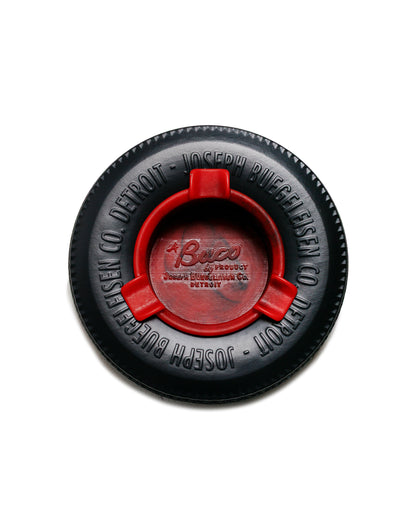 lost & found The Real McCoy's The Real McCoy's BA24106 Buco Tyre Ashtray Red