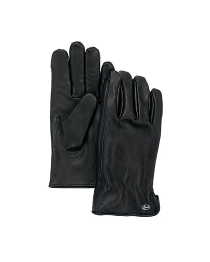 lost & found The Real McCoy's The Real McCoy's BA25001 BUCO Horsehide Motorcycle Gloves Black