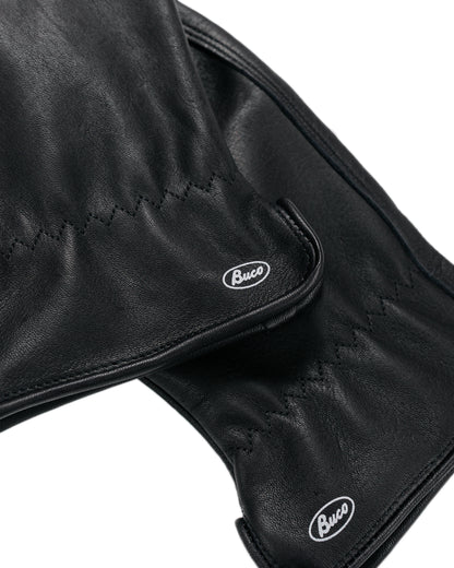 lost & found The Real McCoy's The Real McCoy's BA25001 BUCO Horsehide Motorcycle Gloves Black