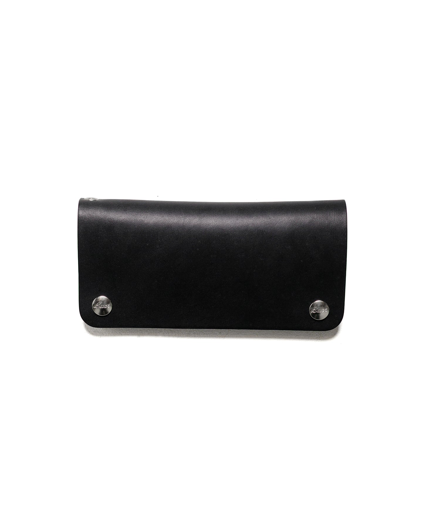 lost & found The Real McCoy's The Real McCoy's BA25002 Buco Trucker Wallet Black