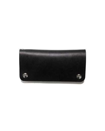 lost & found The Real McCoy's The Real McCoy's BA25002 Buco Trucker Wallet Black
