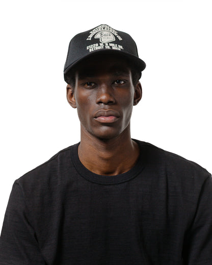 lost & found The Real McCoy's The Real McCoy's BA25004 Buco Mesh Cap / Enthusiast Black