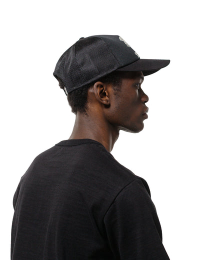 lost & found The Real McCoy's The Real McCoy's BA25004 Buco Mesh Cap / Enthusiast Black