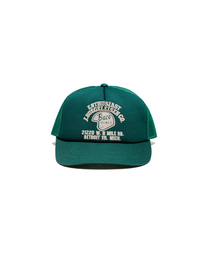 lost & found The Real McCoy's The Real McCoy's BA25004 Buco Mesh Cap / Enthusiast Green