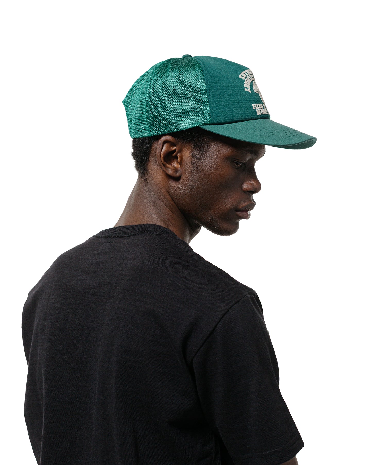 lost & found The Real McCoy's The Real McCoy's BA25004 Buco Mesh Cap / Enthusiast Green