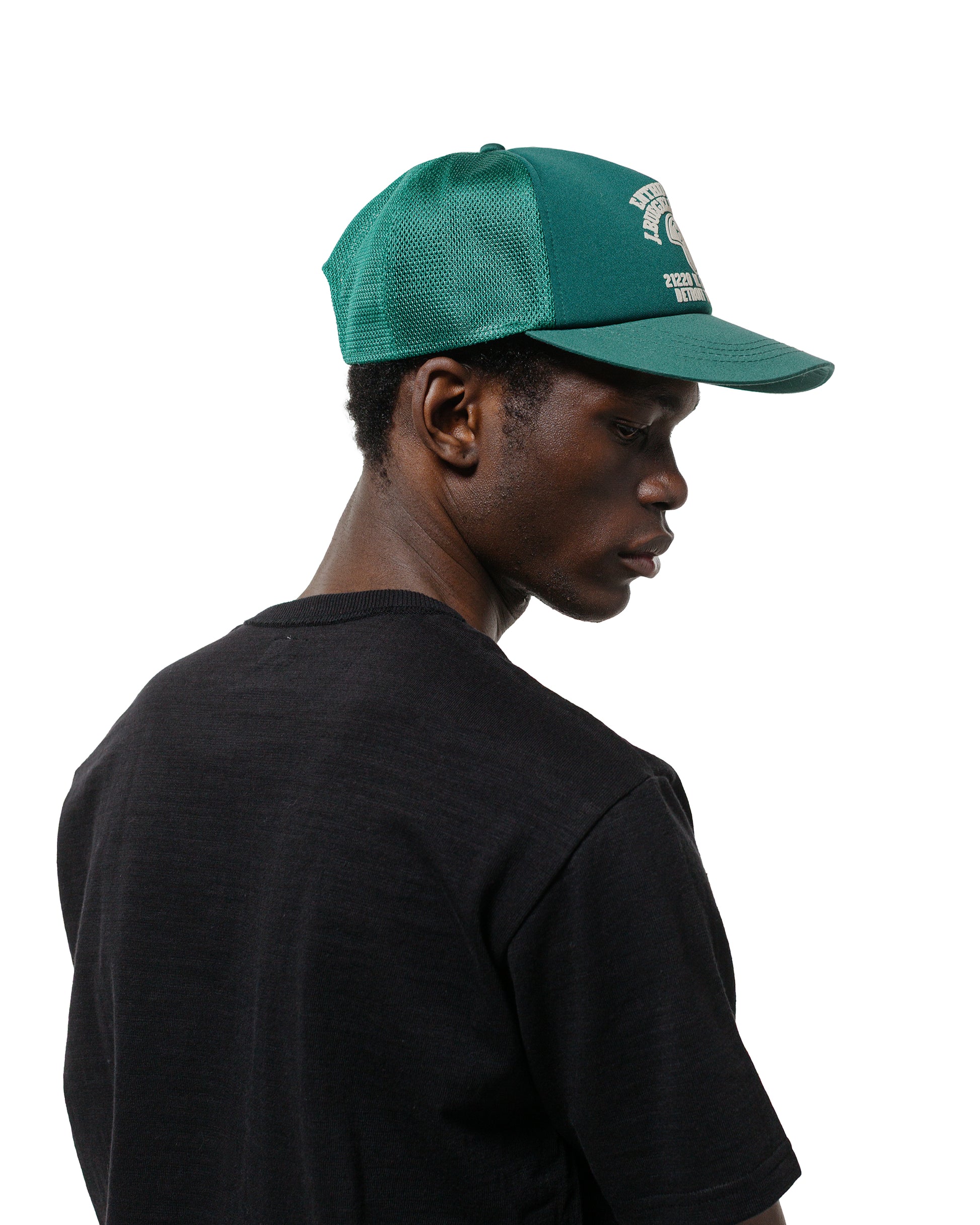lost & found The Real McCoy's The Real McCoy's BA25004 Buco Mesh Cap / Enthusiast Green