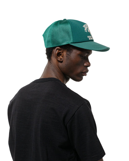 lost & found The Real McCoy's The Real McCoy's BA25004 Buco Mesh Cap / Enthusiast Green