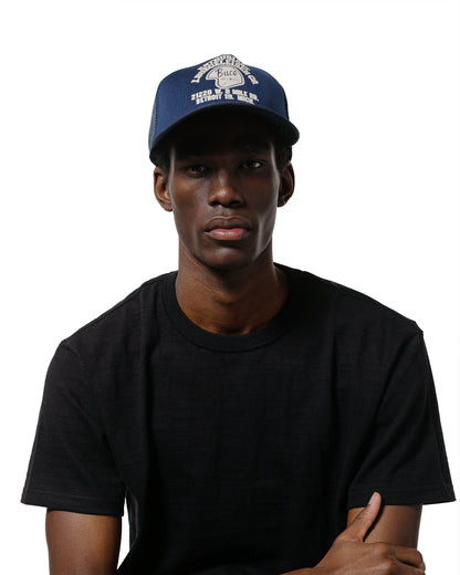 lost & found The Real McCoy's The Real McCoy's BA25004 Buco Mesh Cap / Enthusiast Navy