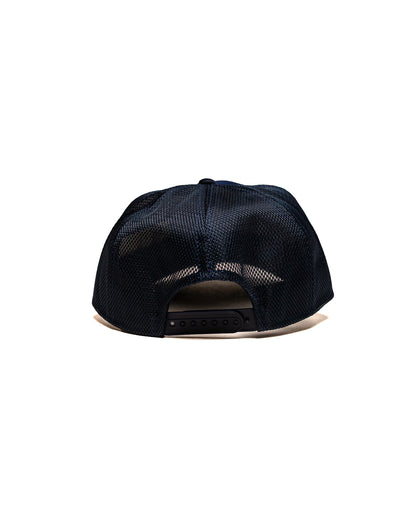 lost & found The Real McCoy's The Real McCoy's BA25004 Buco Mesh Cap / Enthusiast Navy