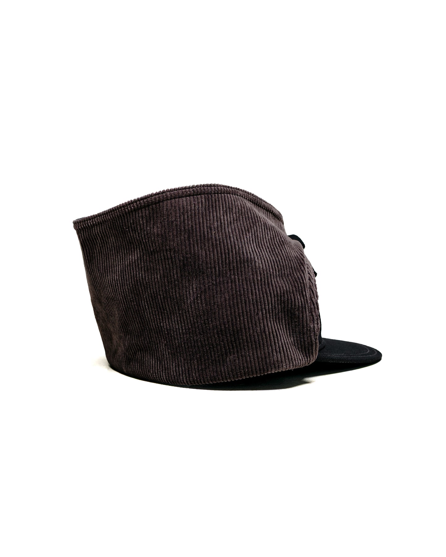 lost & found The Real McCoy's The Real McCoy's BA25103 Buco Cotton Canvas Windproof Riding Cap Black