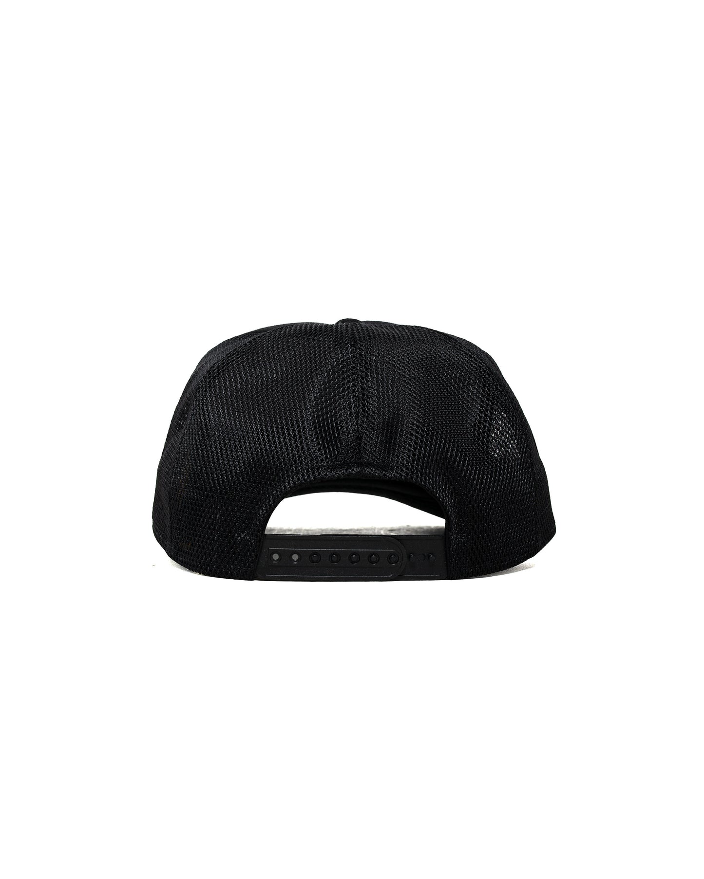 lost & found The Real McCoy's The Real McCoy's BA26001 Buco Mesh Cap / Buco Oval Black
