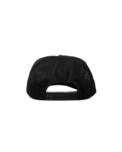 lost & found The Real McCoy's The Real McCoy's BA26001 Buco Mesh Cap / Buco Oval Black