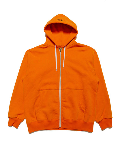 lost & found The Real McCoy's The Real McCoy's BC23101 Buco F/Z Parka Sweatshirt Orange