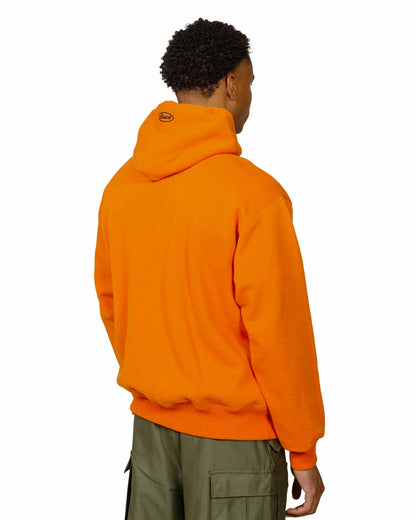 lost & found The Real McCoy's The Real McCoy's BC23101 Buco F/Z Parka Sweatshirt Orange