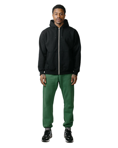 lost & found The Real McCoy's The Real McCoy's BC23101 Buco F/Z Parka Sweatshirt Black