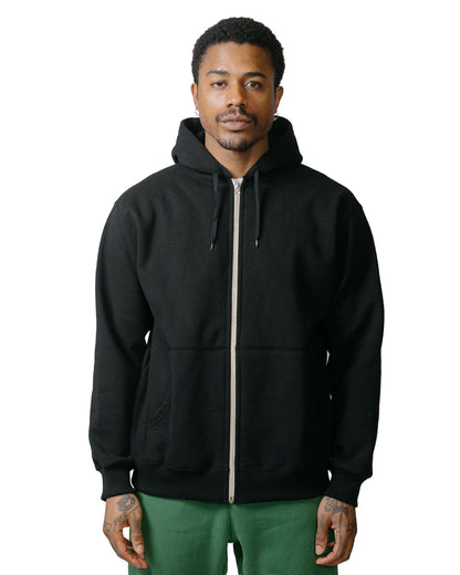lost & found The Real McCoy's The Real McCoy's BC23101 Buco F/Z Parka Sweatshirt Black