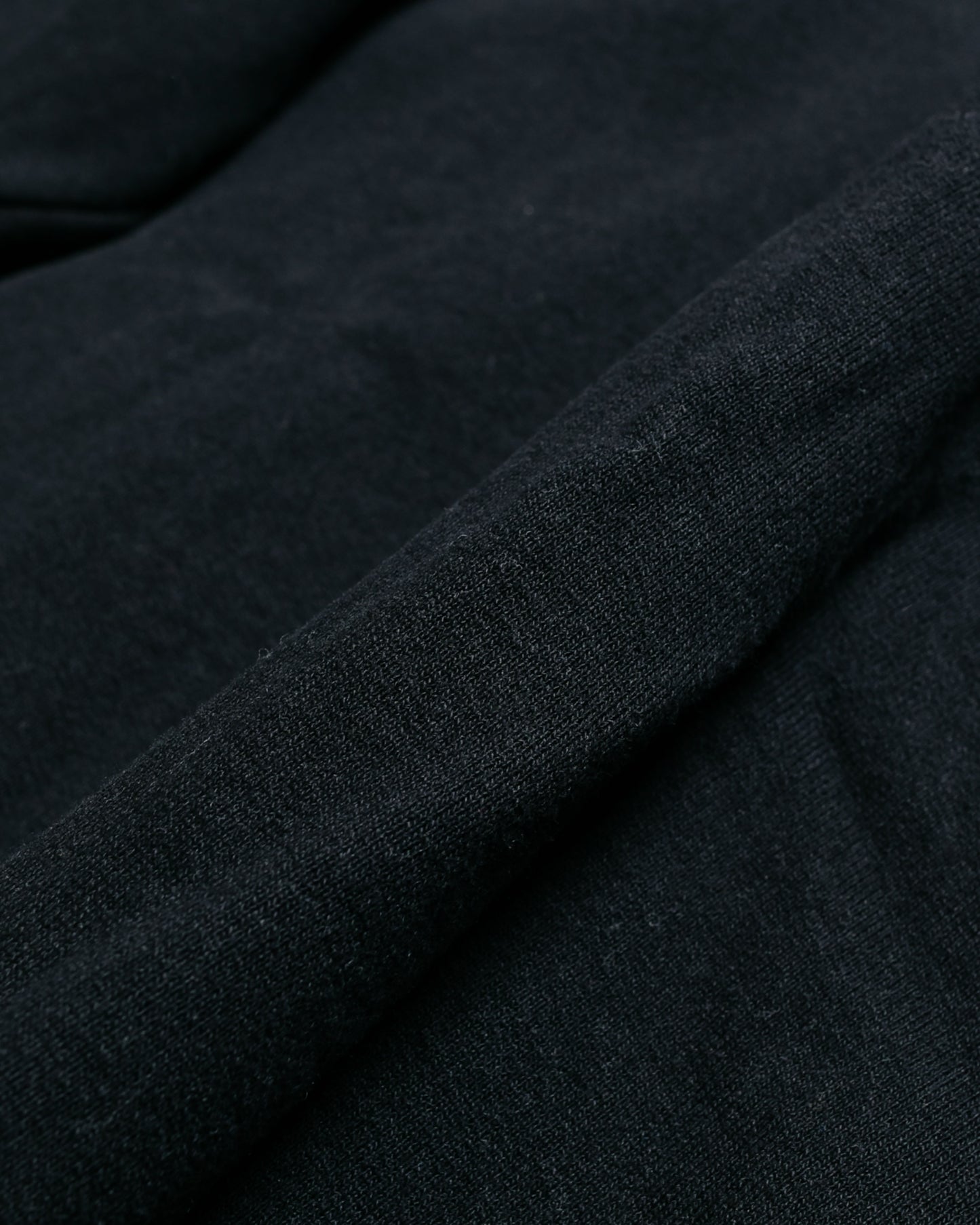 lost & found The Real McCoy's The Real McCoy's BC23101 Buco F/Z Parka Sweatshirt Black