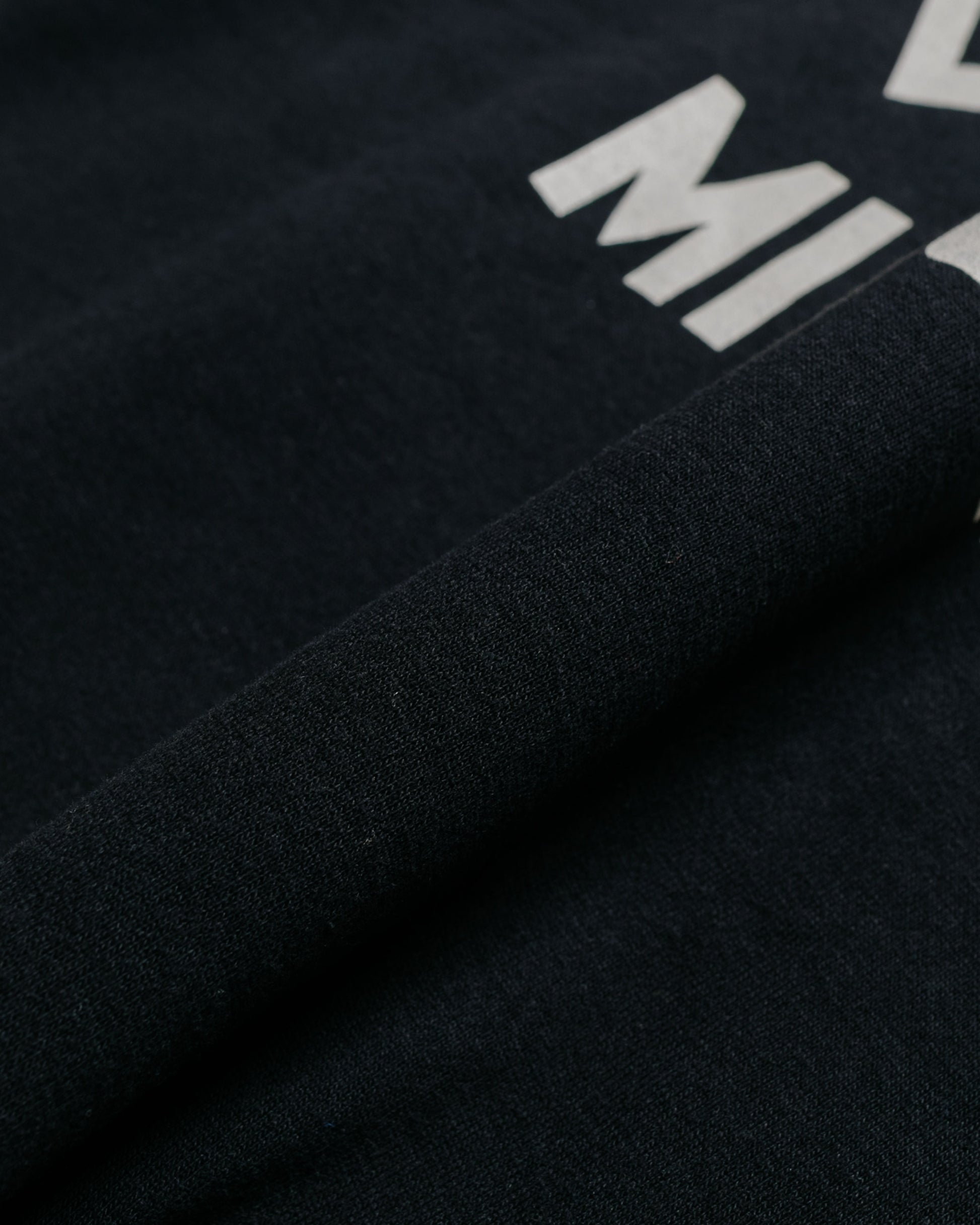 lost & found The Real McCoy's The Real McCoy's BC23105 Buco Two-Tone Sweatshirt / Buco Black/Corn