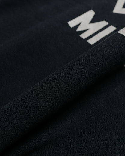 lost & found The Real McCoy's The Real McCoy's BC23105 Buco Two-Tone Sweatshirt / Buco Black/Corn