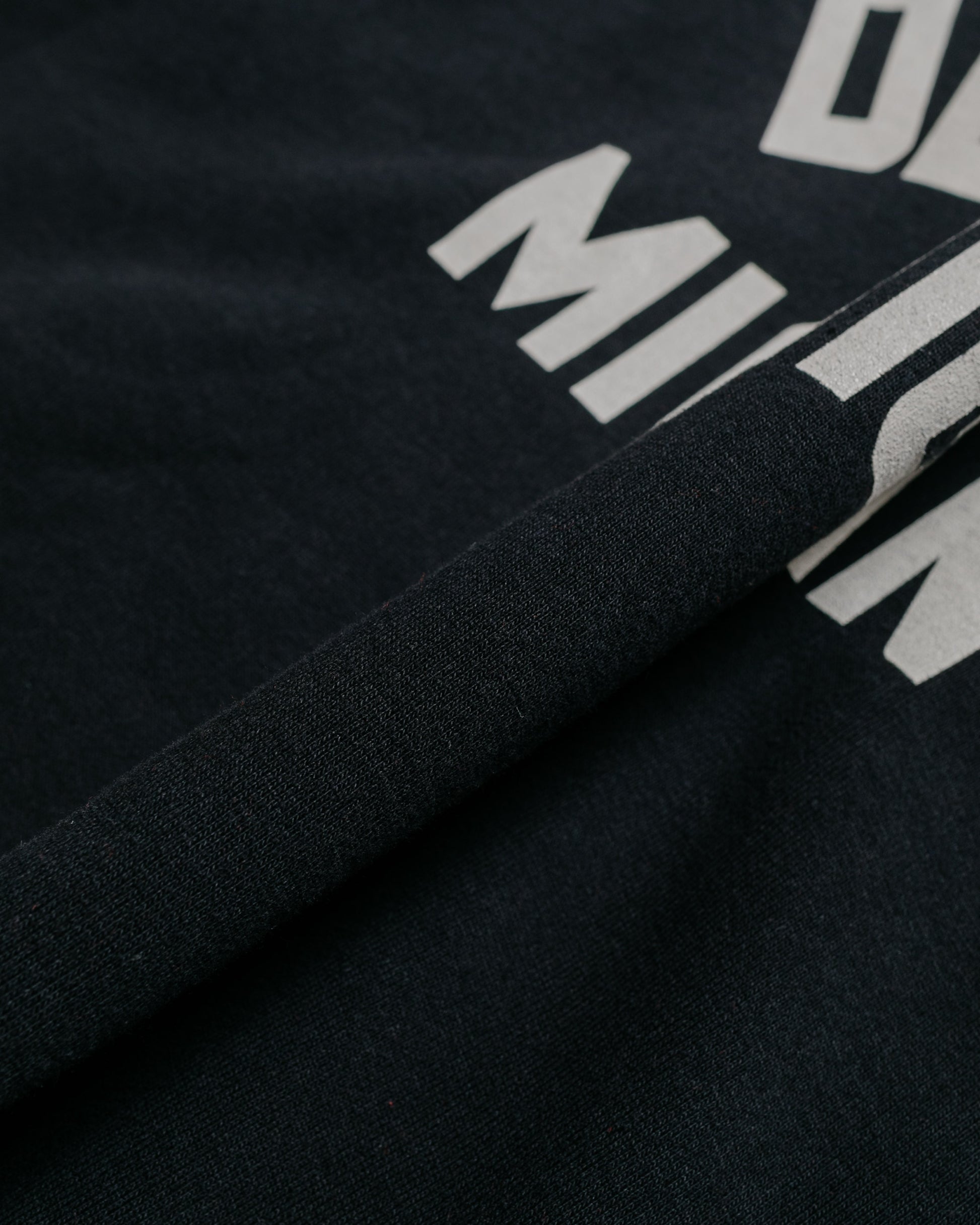 lost & found The Real McCoy's The Real McCoy's BC23105 Buco Two-Tone Sweatshirt / Buco Black/Grey