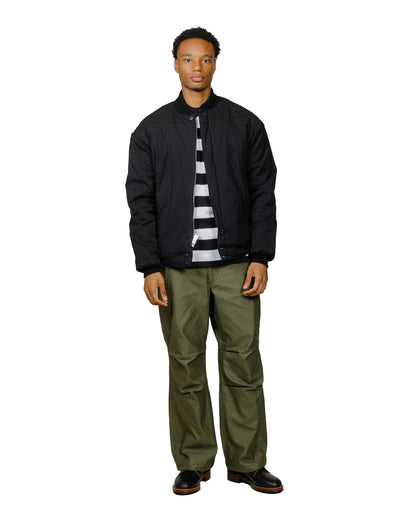 lost & found The Real McCoy's The Real McCoy's BC24001 Buco Stripe Tee L/S White