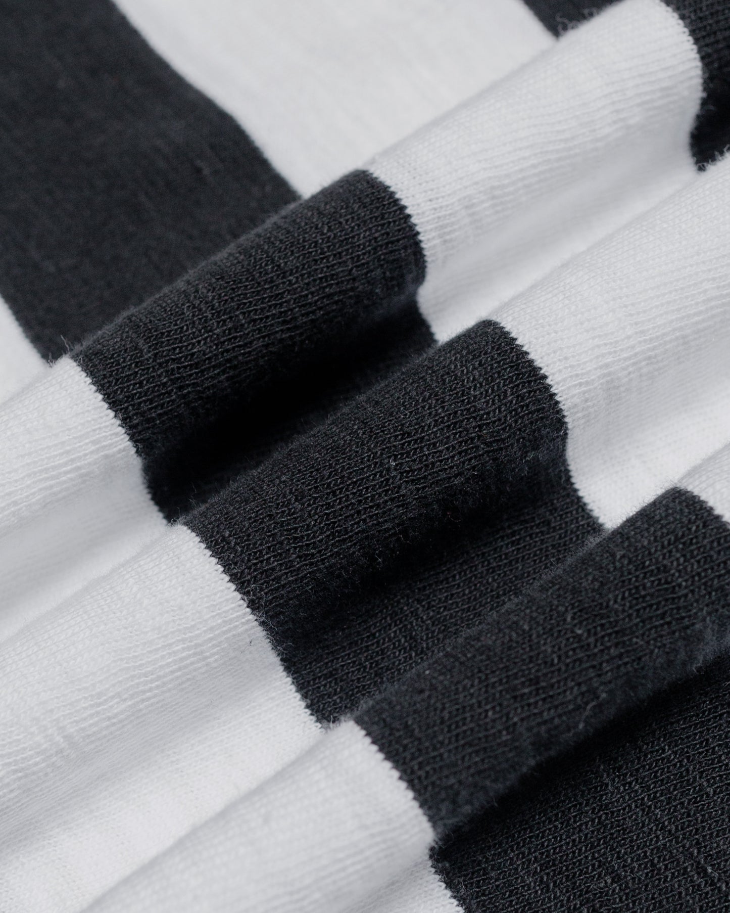 lost & found The Real McCoy's The Real McCoy's BC24001 Buco Stripe Tee L/S White