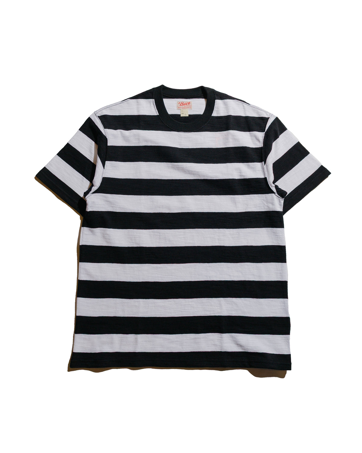 lost & found The Real McCoy's The Real McCoy's BC24002 Buco Stripe Tee S/S White