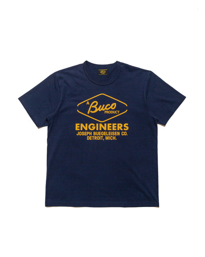 lost & found The Real McCoy's The Real McCoy's BC24003 Buco Tee / Engineers Navy