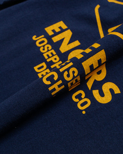 lost & found The Real McCoy's The Real McCoy's BC24003 Buco Tee / Engineers Navy