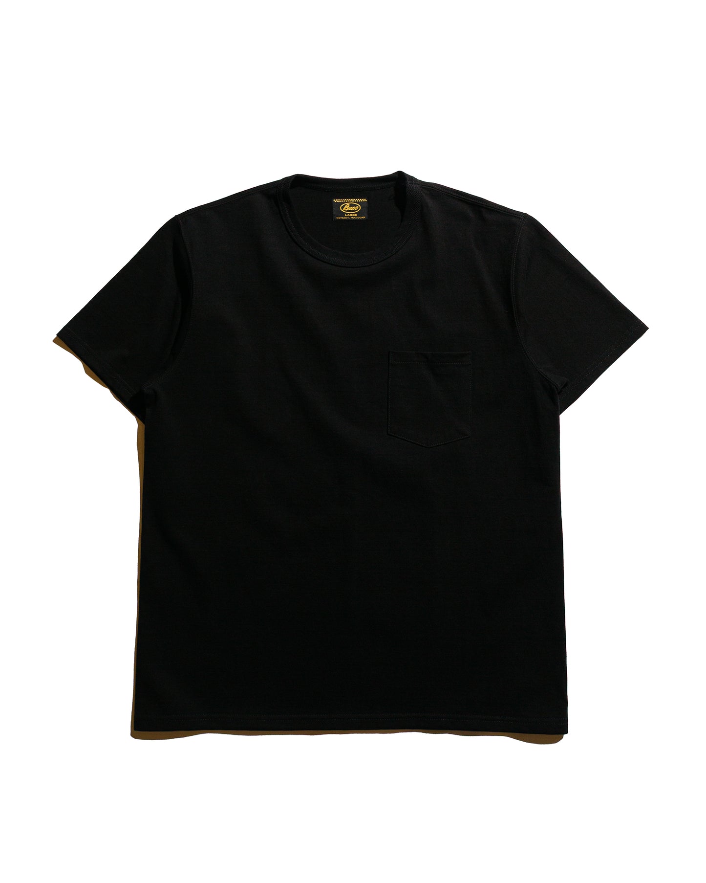 lost & found The Real McCoy's The Real McCoy's BC25003 Buco Tee / Skull Piston Black