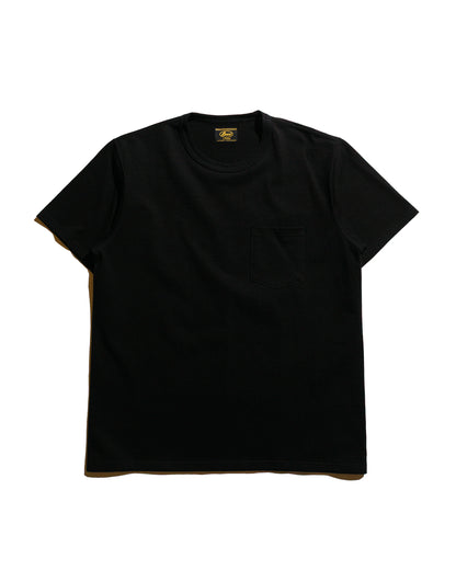 lost & found The Real McCoy's The Real McCoy's BC25003 Buco Tee / Skull Piston Black