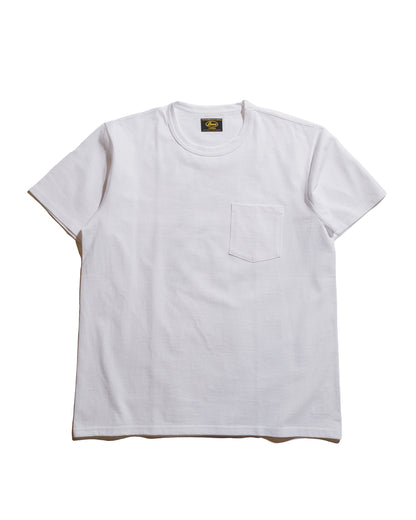 lost & found The Real McCoy's The Real McCoy's BC25003 Buco Tee / Skull Piston White