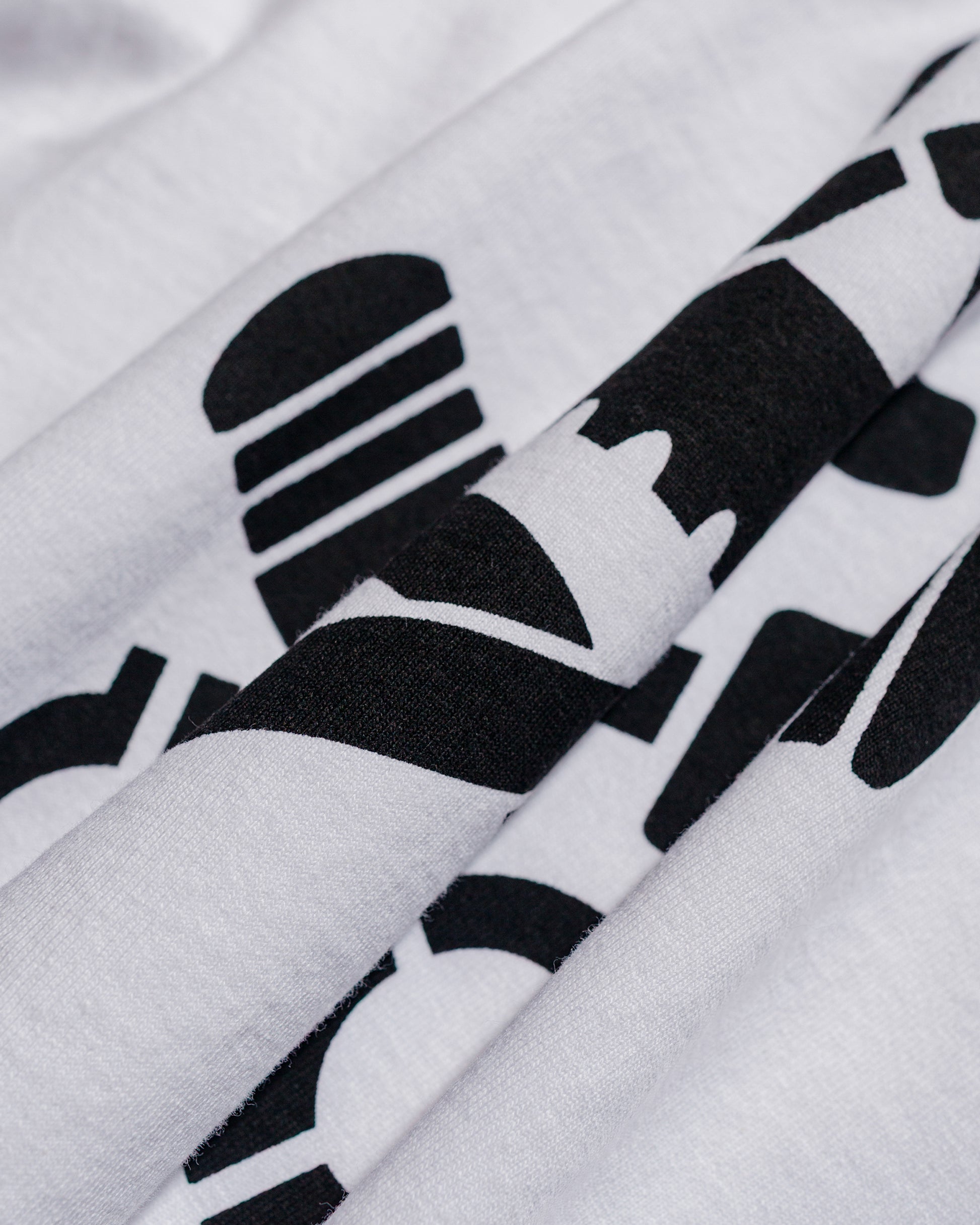 lost & found The Real McCoy's The Real McCoy's BC25003 Buco Tee / Skull Piston White