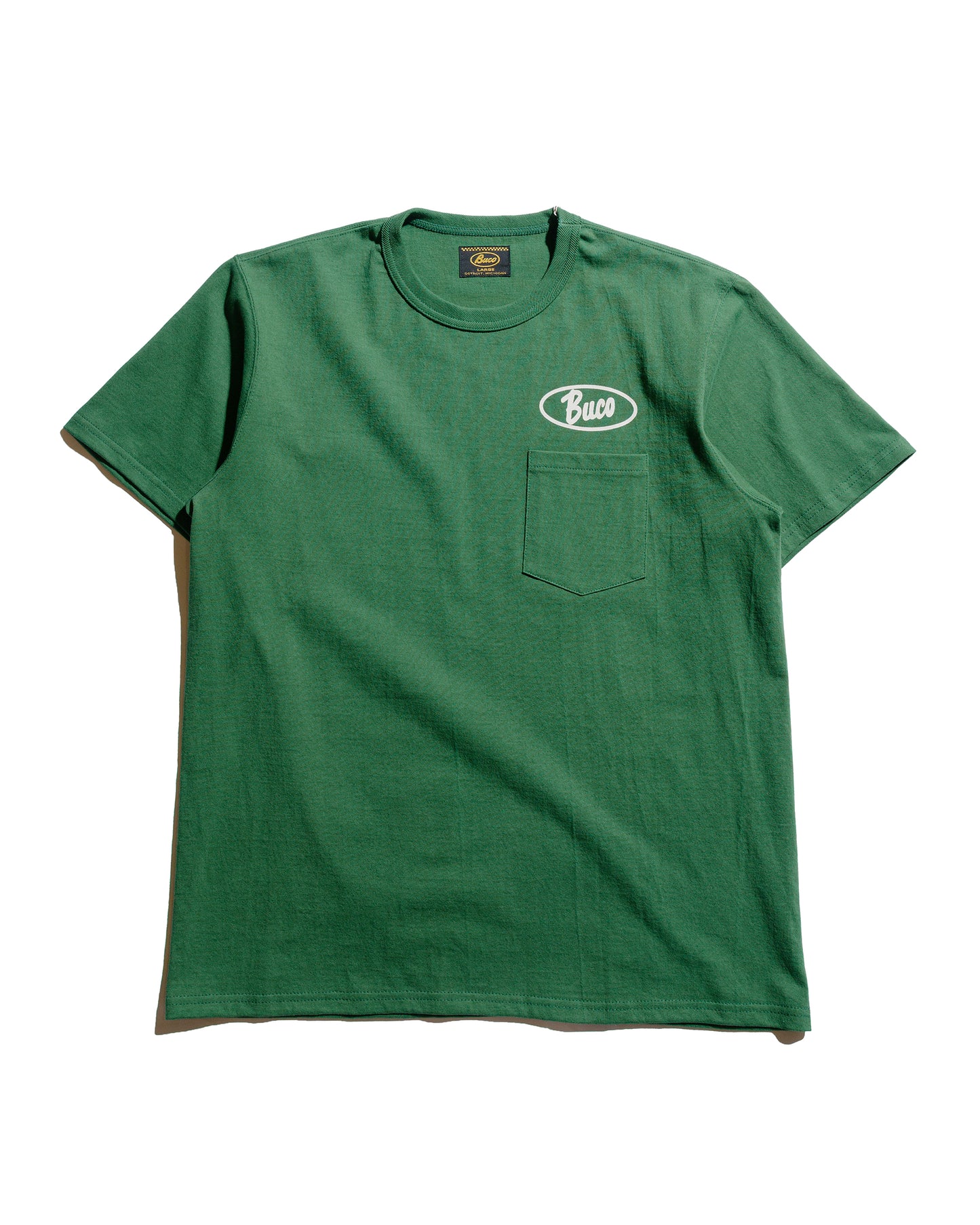 lost & found The Real McCoy's The Real McCoy's BC25005 Buco Tee / Enthusiast Green