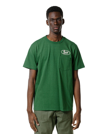 lost & found The Real McCoy's The Real McCoy's BC25005 Buco Tee / Enthusiast Green